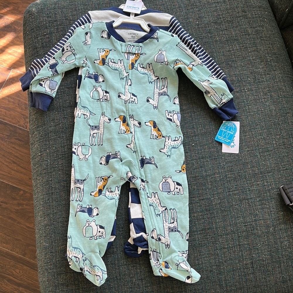 Two baby outfits